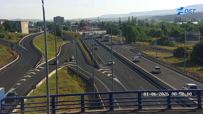 Guadalajara — A-2 km 51