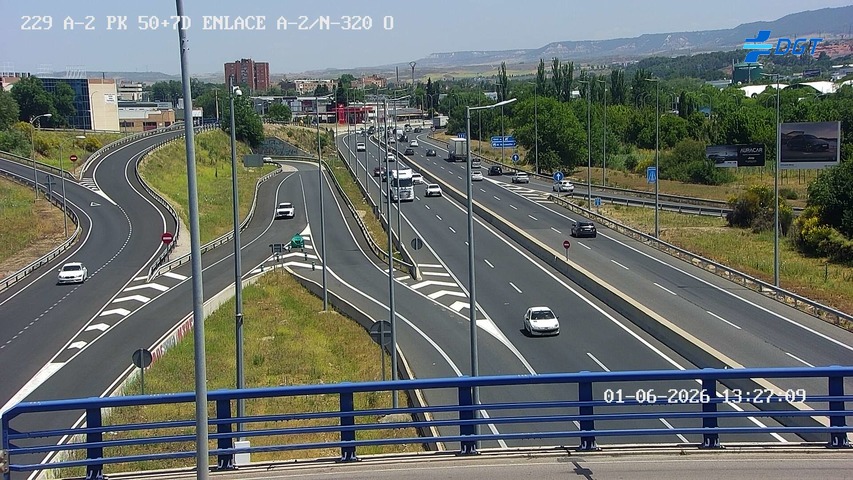 Guadalajara — A-2 km 51