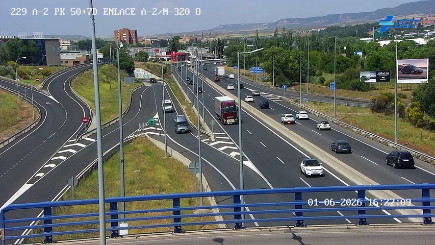 Guadalajara — A-2 km 51