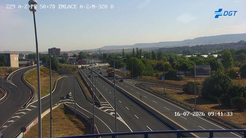 Guadalajara — A-2 km 51