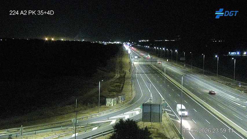 Carretera: A-2 - Kilómetro: 35,4