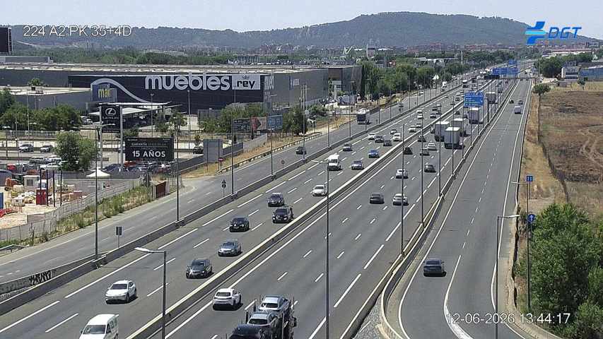 Cámara A-2 Km 35,4