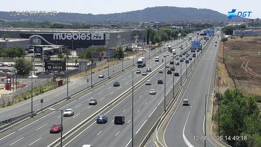 Cámara A-2 Km 35,4