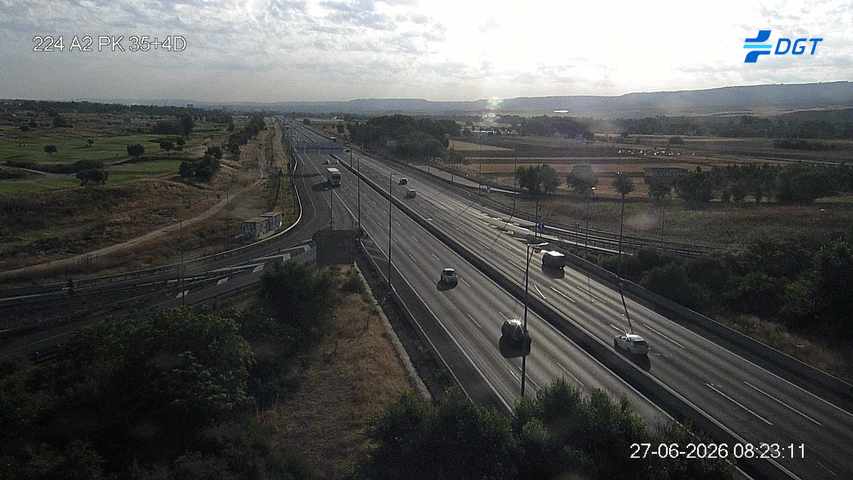 Cámara Los Santos (Km 35.4)
