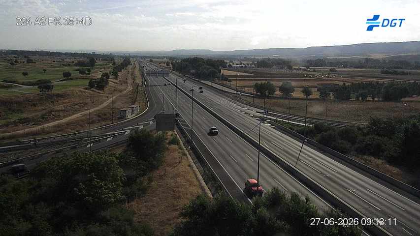 Cámara Los Santos (Km 35.4)