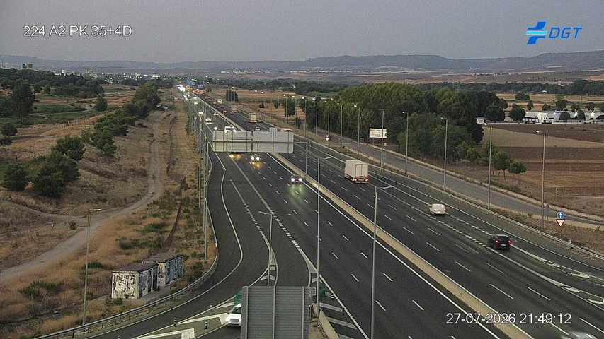Cámara Los Santos (Km 35.4)