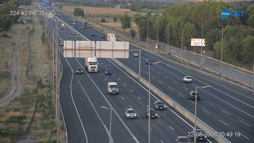 Cámara Los Santos (Km 35.4)