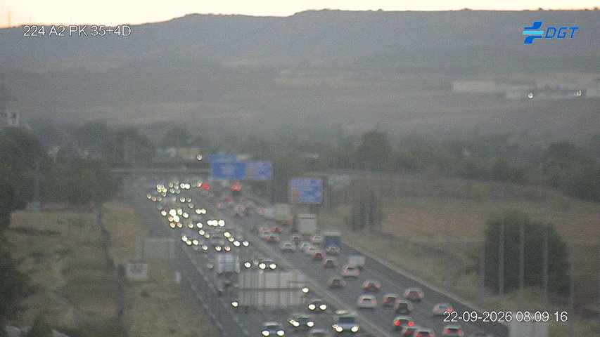 Cámara Los Santos (Km 35.4)