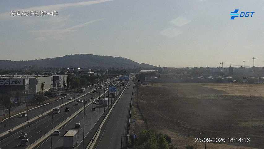 Cámara Los Santos (Km 35.4)