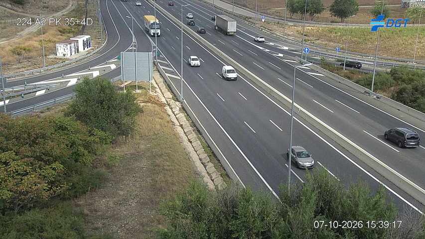 Cámara Los Santos (Km 35.4)