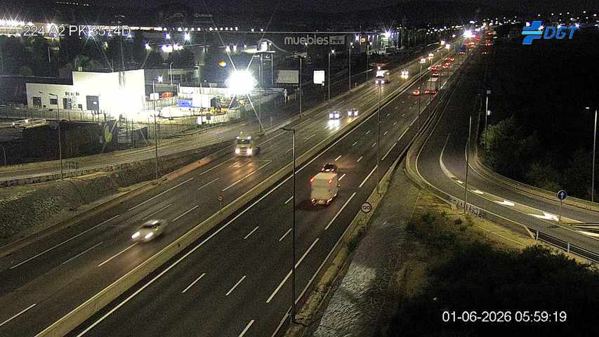 Madrid — A-2 km 35