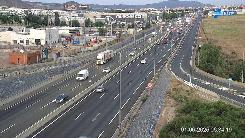 Madrid — A-2 km 35