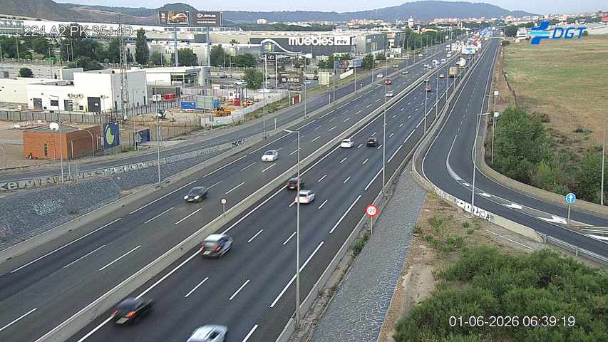 Madrid — A-2 km 35