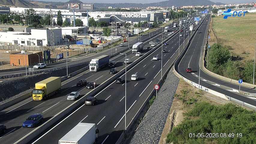 Madrid — A-2 km 35