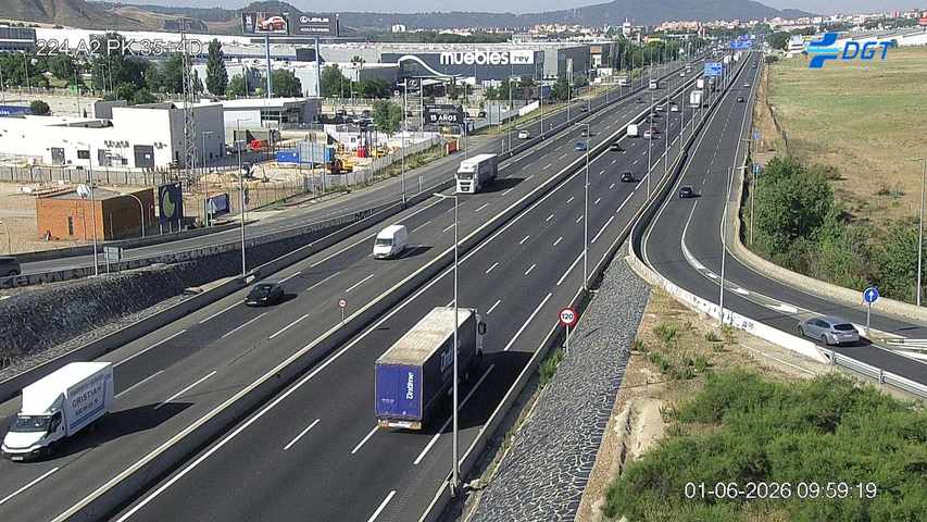 Madrid — A-2 km 35