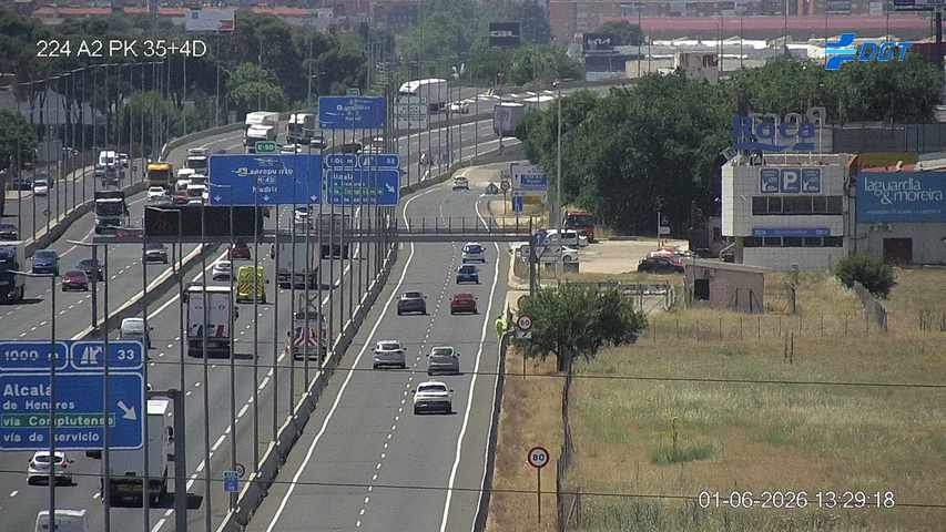 Madrid — A-2 km 35
