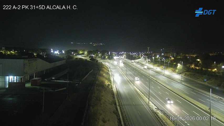 Cámara Alcalá de Henares - Carretera: A-2 - Kilómetro: 31,5
