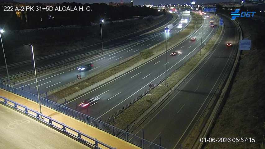 Madrid — A-2 km 32