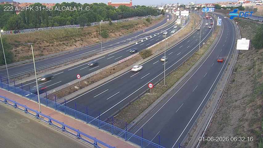 Madrid — A-2 km 32