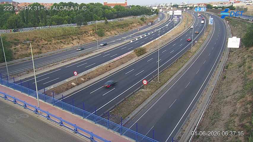 Madrid — A-2 km 32