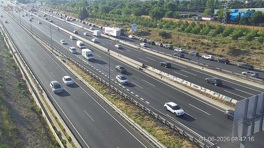 Madrid — A-2 km 32