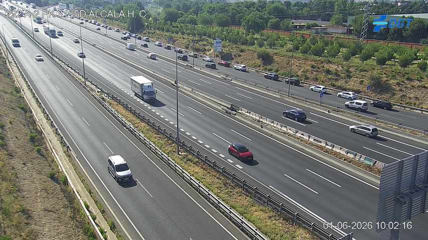 Madrid — A-2 km 32