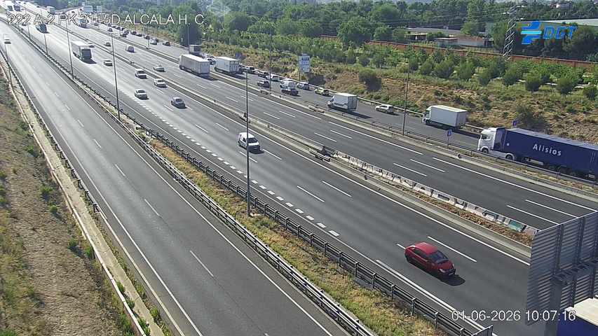Madrid — A-2 km 32