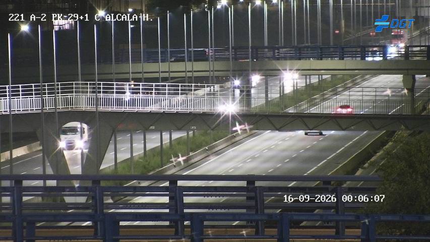 Zona Alcalá de Henares. Carretera: A2 - Kilómetro: 29,1
