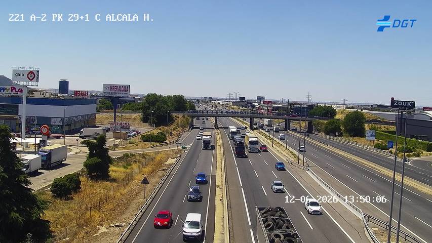 Cámara A-2 Km 29,1