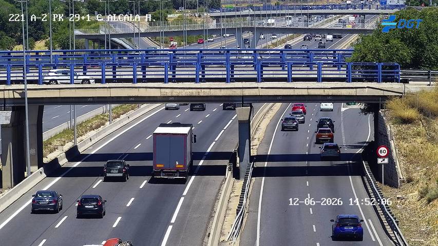 Cámara A-2 Km 29,1