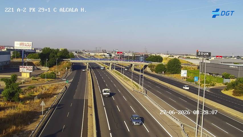 Cámara Meco (Km 29.1)