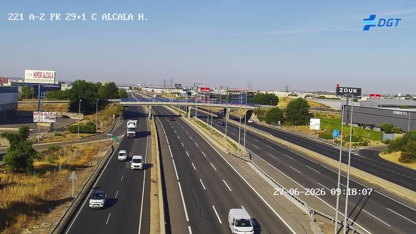 Cámara Meco (Km 29.1)