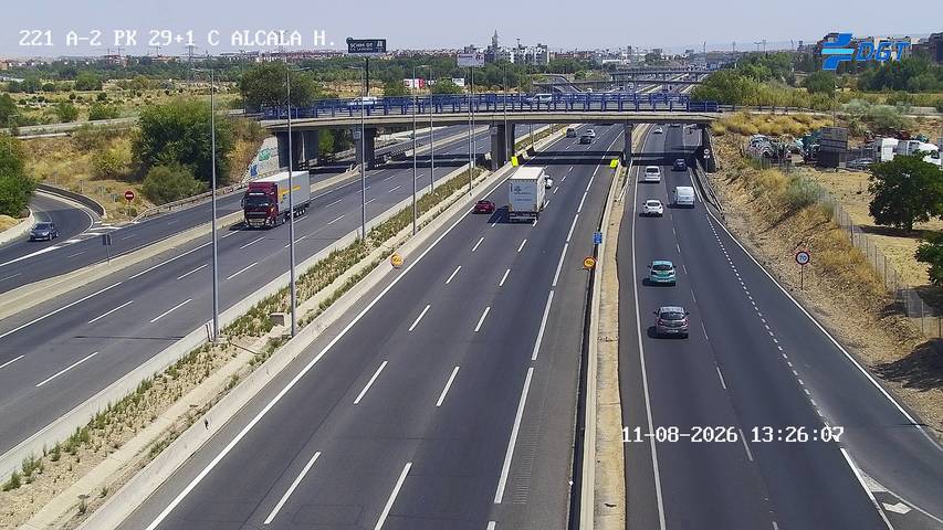 Cámara Meco (Km 29.1)