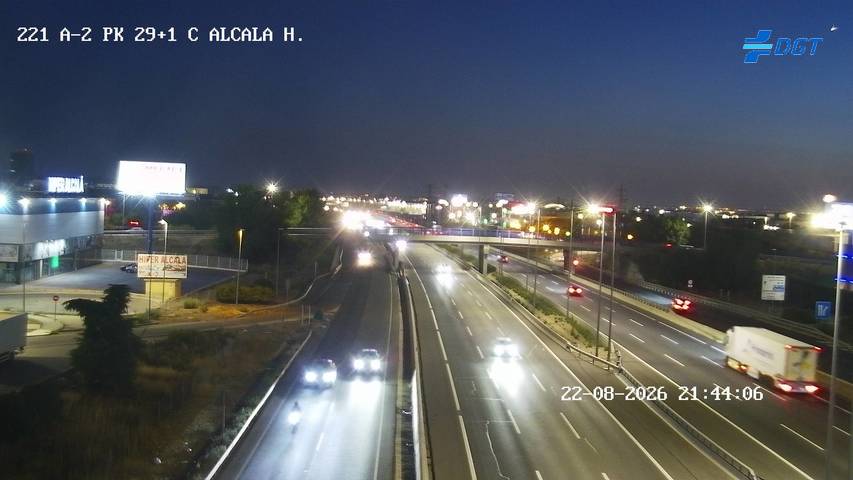 Cámara Meco (Km 29.1)