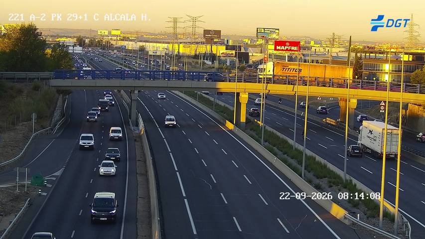 Cámara Meco (Km 29.1)