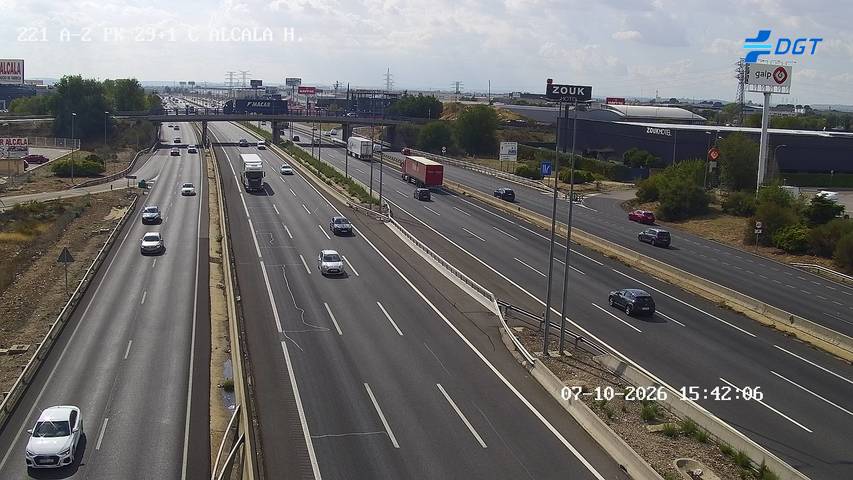 Cámara Meco (Km 29.1)