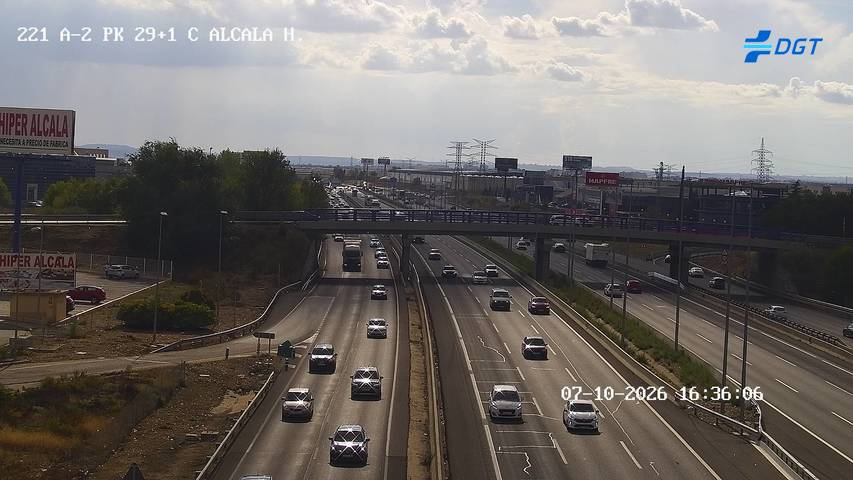 Cámara Meco (Km 29.1)
