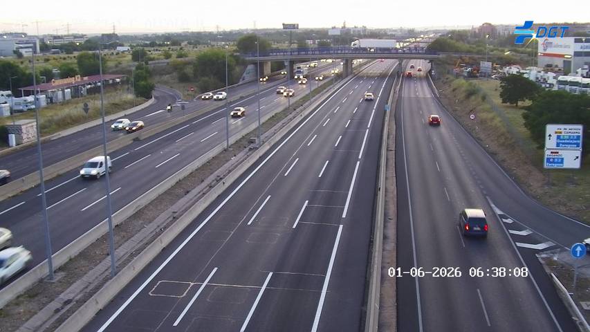 Madrid — A-2 km 29