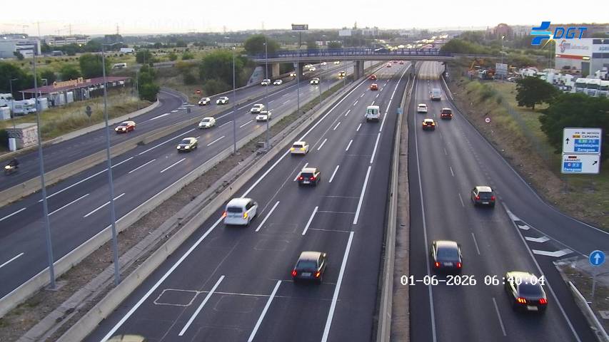 Madrid — A-2 km 29