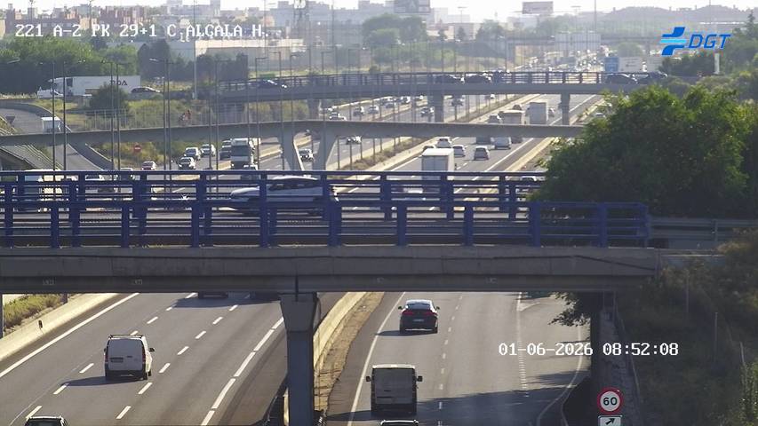 Madrid — A-2 km 29