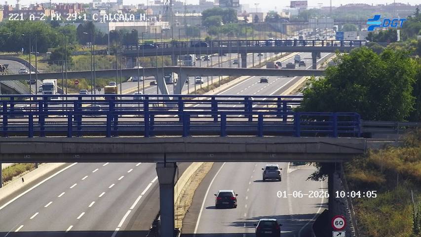 Madrid — A-2 km 29