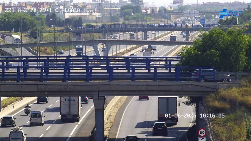 Madrid — A-2 km 29