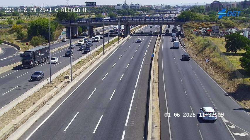 Madrid — A-2 km 29