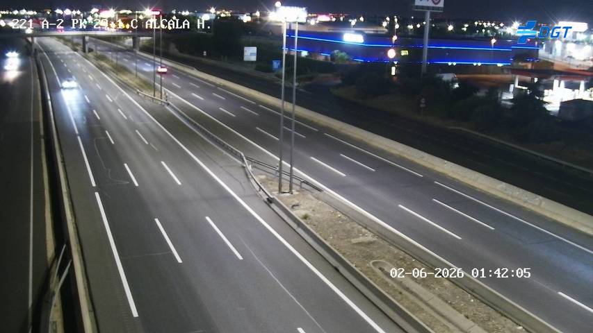 Madrid — A-2 km 29