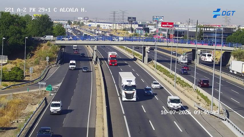 Madrid — A-2 km 29
