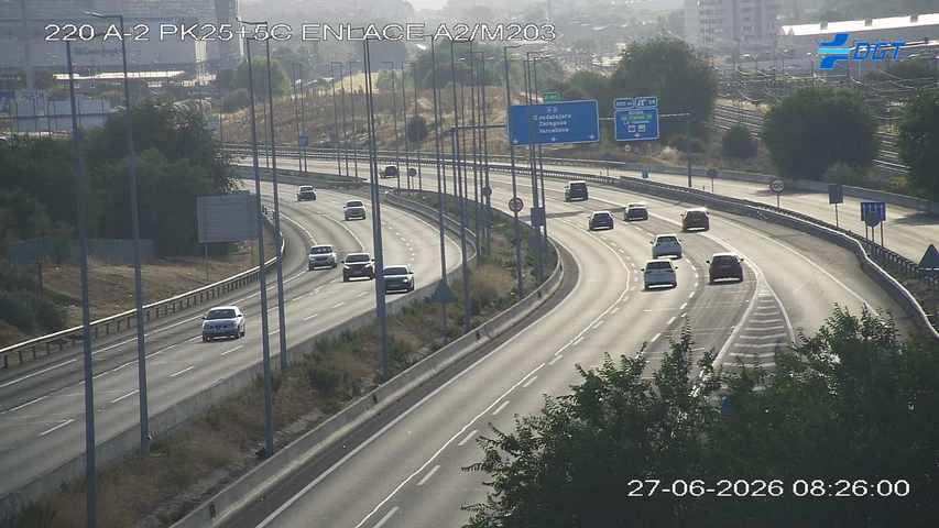 Cámara Alcalá Este (Km 25.5)