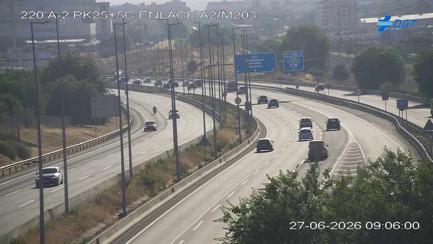 Cámara Alcalá Este (Km 25.5)