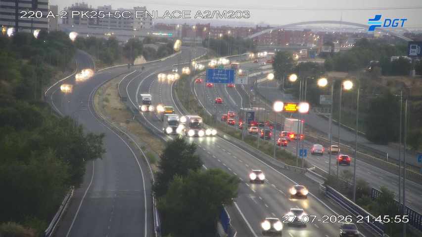 Cámara Alcalá Este (Km 25.5)