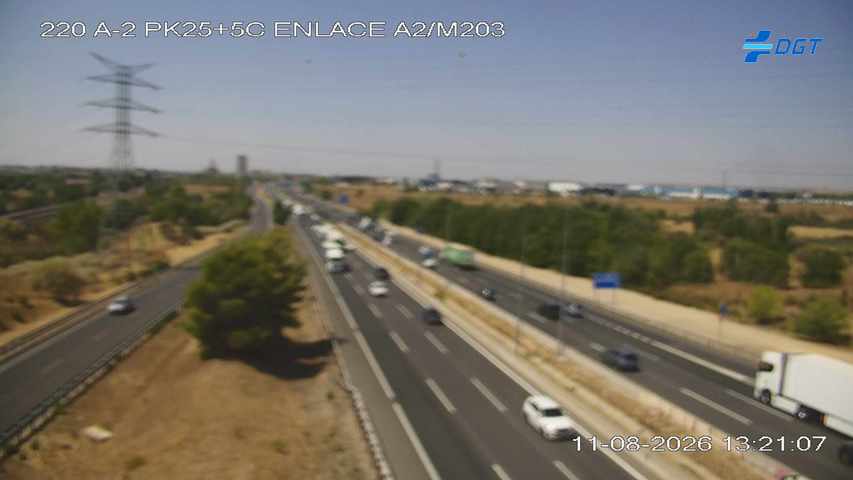 Cámara Alcalá Este (Km 25.5)