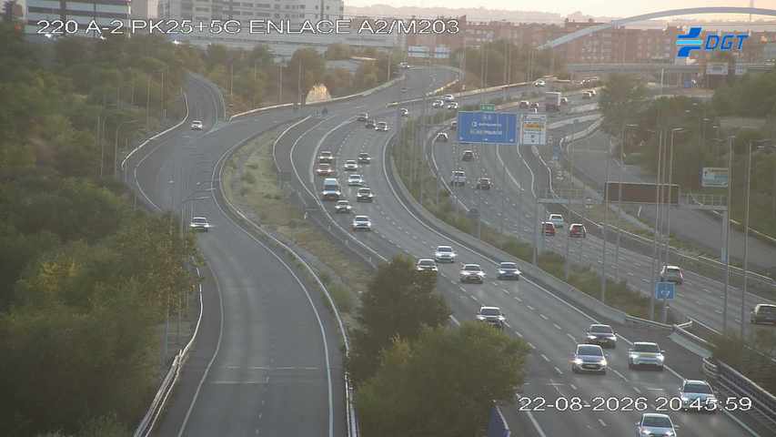 Cámara Alcalá Este (Km 25.5)